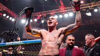 Alex Pereira blitzes Jamahal Hill at UFC 300 to retain Light Heavyweight Title Alex Pereira blitzes Jamahal Hill at UFC 300 to retain Light Heavyweight Title