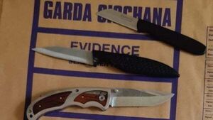 Concern over scale of knife crime in Ireland