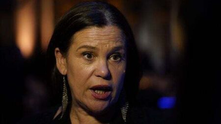 250,000 hospital appointments cancelled last year, says Mary Lou McDonald