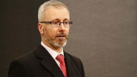 Roderic O'Gorman's home targeted by protestors on Thursday night