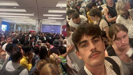 Irish tourists ‘sleeping on floor and missing medication’ amid Dubai airport chaos
