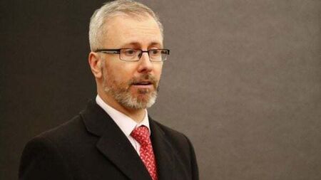Threats will undermine democracy, says O’Gorman, after home protest