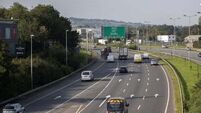 Gardaí appeal for witnesses after woman robbed on hard shoulder of major road