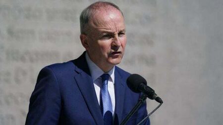 Martin denies ‘row’ between coalition leaders on Budget promises