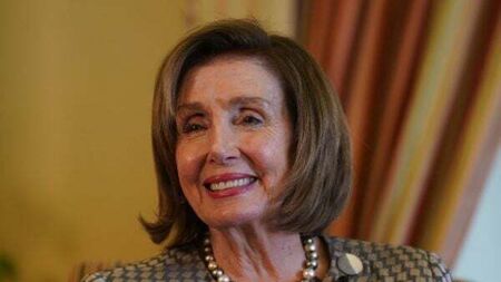 Nancy Pelosi describes Irish unity as an ‘exciting idea’