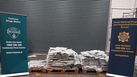 Two arrested over €120,000 of cannabis seized in Co Meath