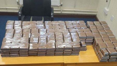 Two people arrested after €125,000 of drugs seized in Tipperary