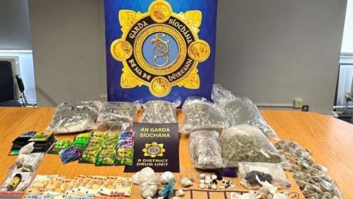 Six people arrested after €180,000 of drugs seized in Dublin