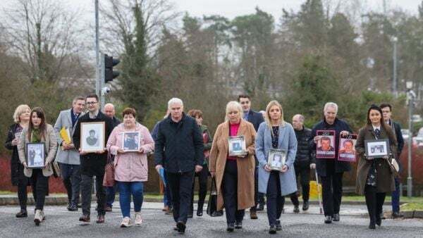 UVF victims’ families accuse UK government of ‘disgraceful’ attempt to stop justice