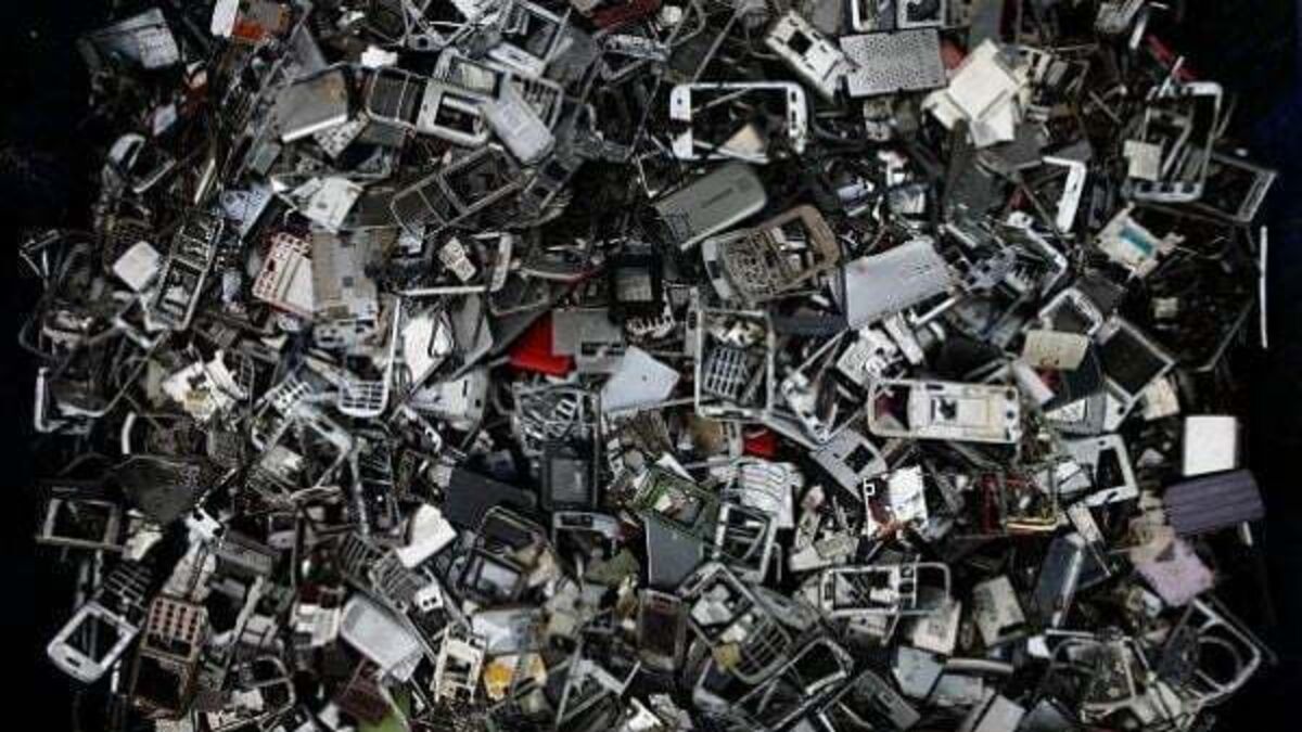 Concern raised over unsafe dumping of electrical items