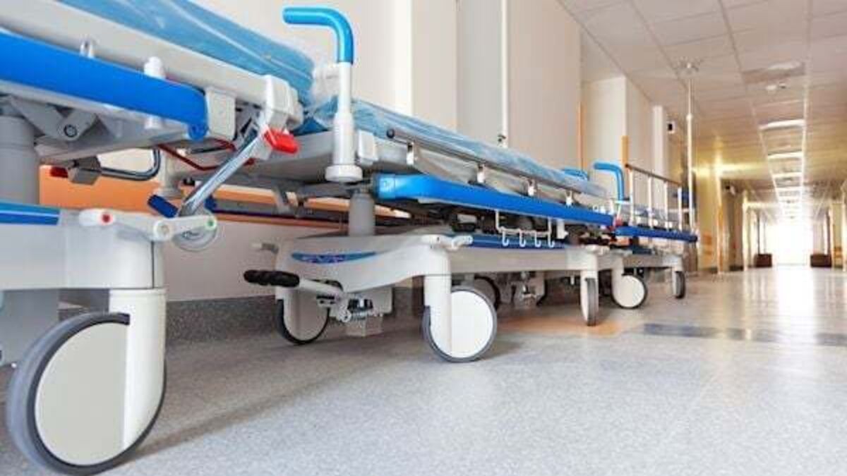 Hospital overcrowding: Over 11,000 patients without beds in April