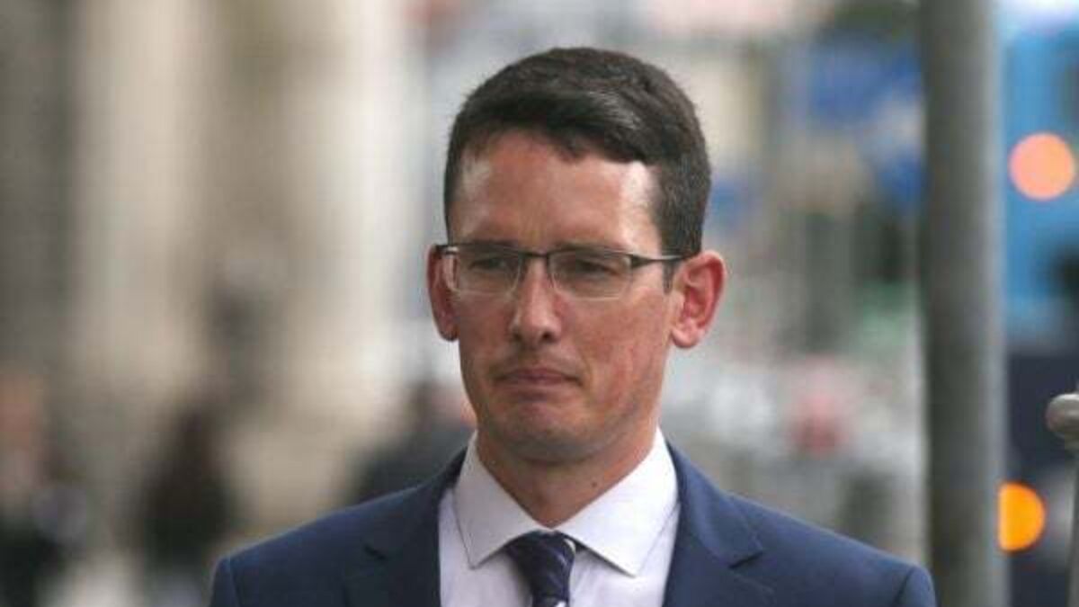 Enoch Burke denies his reputation was tarnished before Sunday Independent article