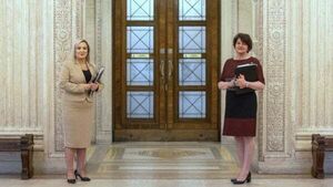‘Chill’ between Foster and O’Neill after Storey funeral, Covid inquiry told ‘Chill’ between Foster and O’Neill after Storey funeral, Covid inquiry told