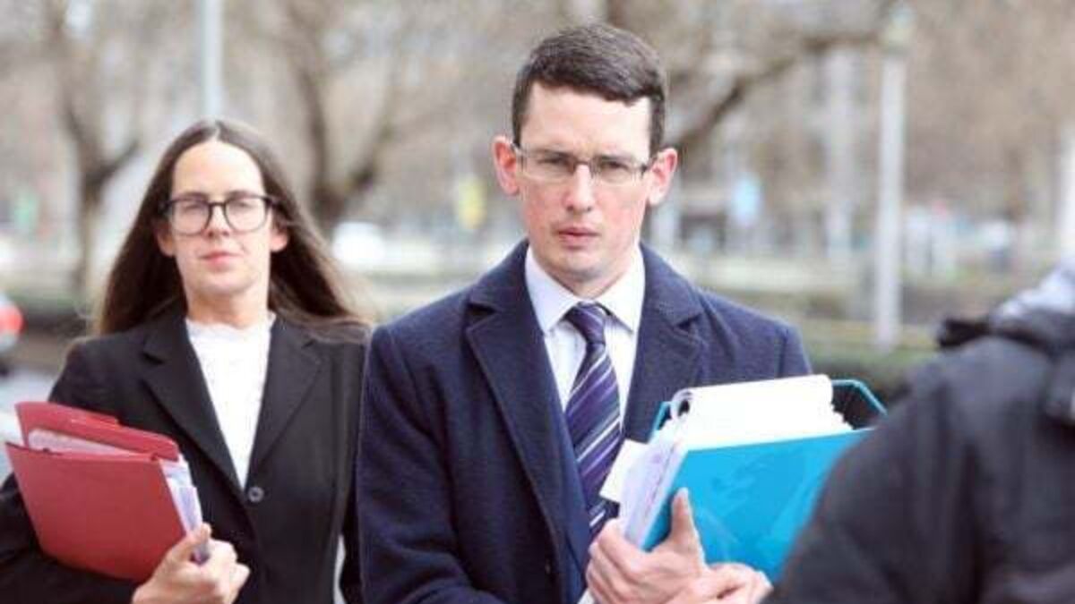 Enoch Burke says newspaper article about him was a 'malicious hit job'