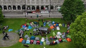 Trinity announces steps after talks with pro-Palestinian encampment protesters Trinity announces steps after talks with pro-Palestinian encampment protesters