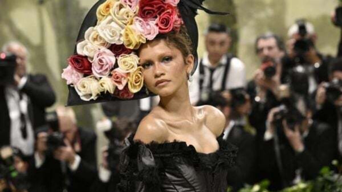 Zendaya delivers memorable fashion moment at Met Gala with two striking looks