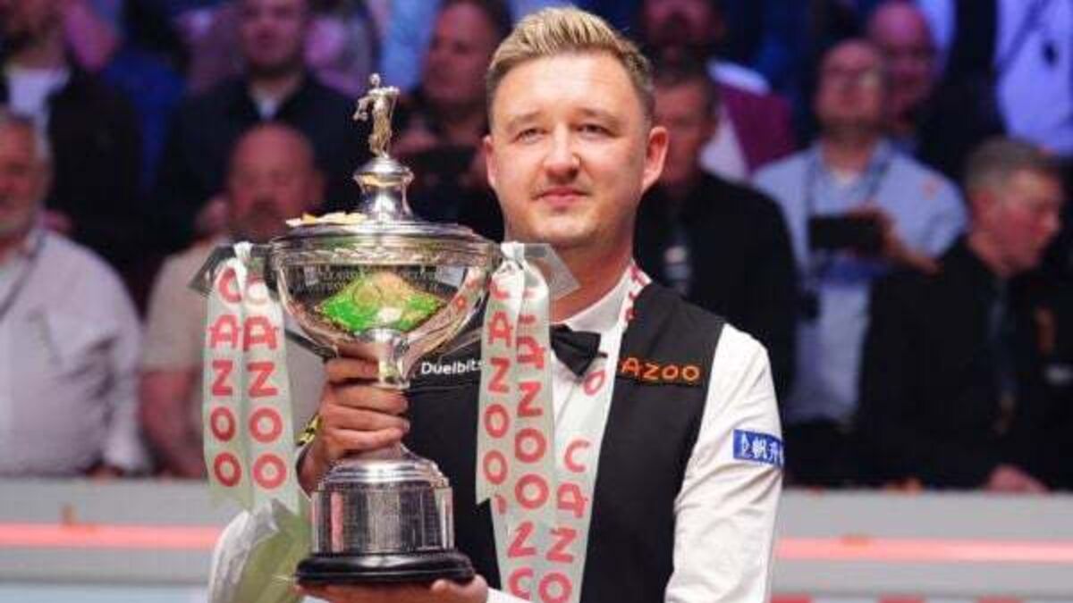 New world champion Kyren Wilson hopes to build legacy as one of snooker greats