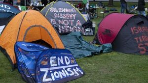 Trinity students to end pro-Palestine encampment after university pledges Israeli divestment Trinity students to end pro-Palestine encampment after university pledges Israeli divestment