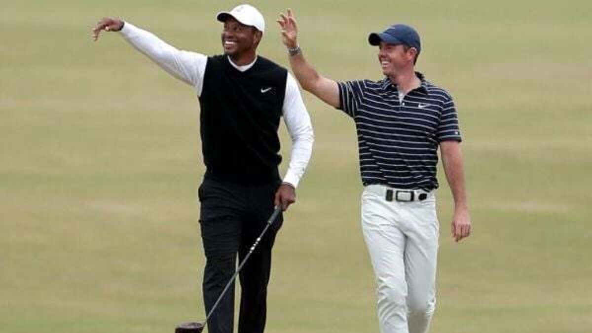 Rory McIlroy denies Tiger Woods rift despite differing views on golf’s direction