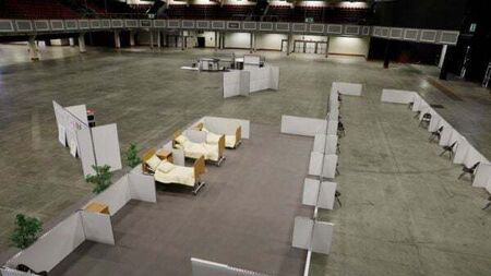 No ‘specific isolation facilities’ in Northern Ireland at pandemic outbreak