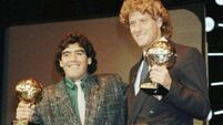 Maradona heirs say Golden Ball trophy was stolen and want to stop its auction