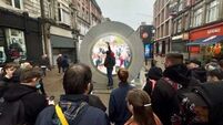 Dublin-New York portal to close temporarily amid 'inappropriate behaviour'