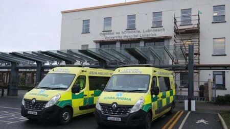 University Hospital Limerick accounts for one fifth of patients on trolleys nationally