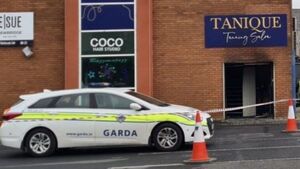 Third tanning salon burnt out in Carlow Town after car reversed into building Third tanning salon burnt out in Carlow Town after car reversed into building