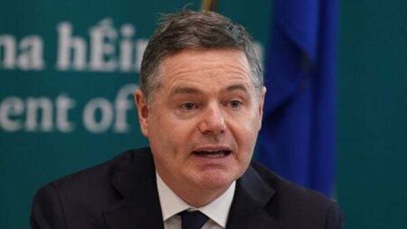 Paschal Donohoe among vast majority of politicians who have been threatened