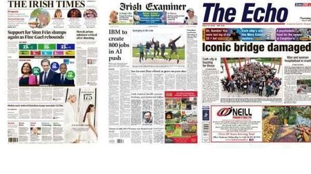 What the papers say: Thursday's front pages