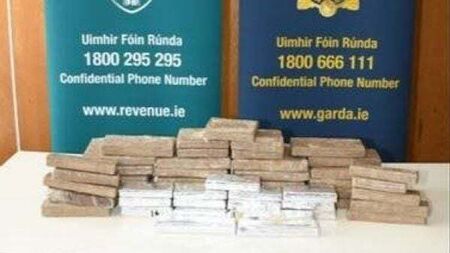 Man arrested after €660,000 of cannabis seized in Dublin