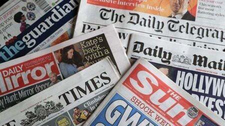 What the papers say: Friday's front pages