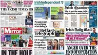 What the papers say: Saturday's front pages