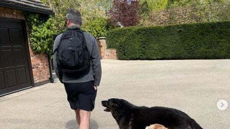 Roy Keane pays tribute to 'beautiful and loyal' Jet after family dog dies