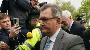 Committal hearing for Jeffrey Donaldson historical sex charge case set for July