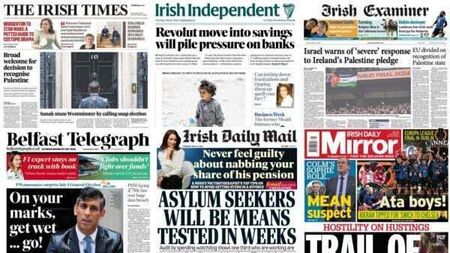 What the papers say: Thursday's front pages