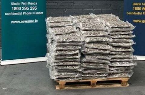 Two arrested after cannabis worth €2.1m seized - News - Kildare Nationalist
