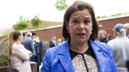 Sinn Féin support dips again in latest opinion poll