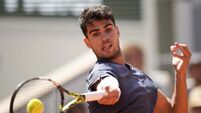 Carlos Alcaraz banishes injury fears with dominant opening win at Roland Garros