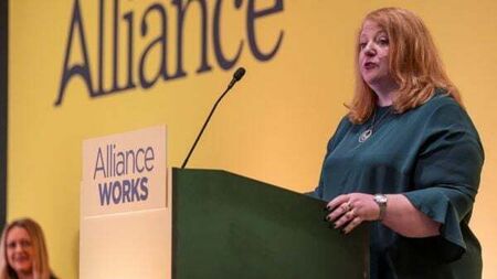 Alliance leader Naomi Long confirms she will contest East Belfast election seat