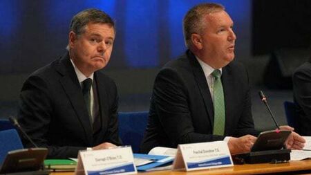 Donohoe used AI to ‘double-check’ Irish debt figures ahead of speech