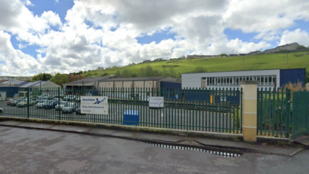 Dulux factory in Cork to close