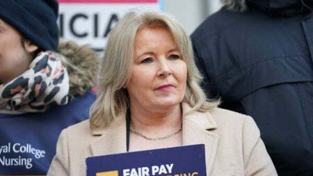 Pat Cullen standing down as RCN chief in bid to become Sinn Féin MP