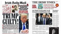 What the papers say: Friday's front pages