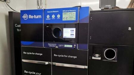 Ireland to hit 150 million containers returned since launch of Deposit Return Scheme