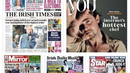 What the papers say: Saturday's front pages