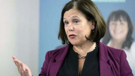 Sinn Féin slump by seven points in latest poll, Independents most popular