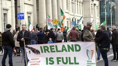 Government and opposition 'giving in to far-right playbook'