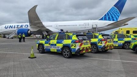 Flight diverted to Dublin Airport due to medical issue and disruptive passenger
