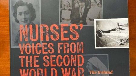 New book shines a light on Ireland’s nurses in the Second World War